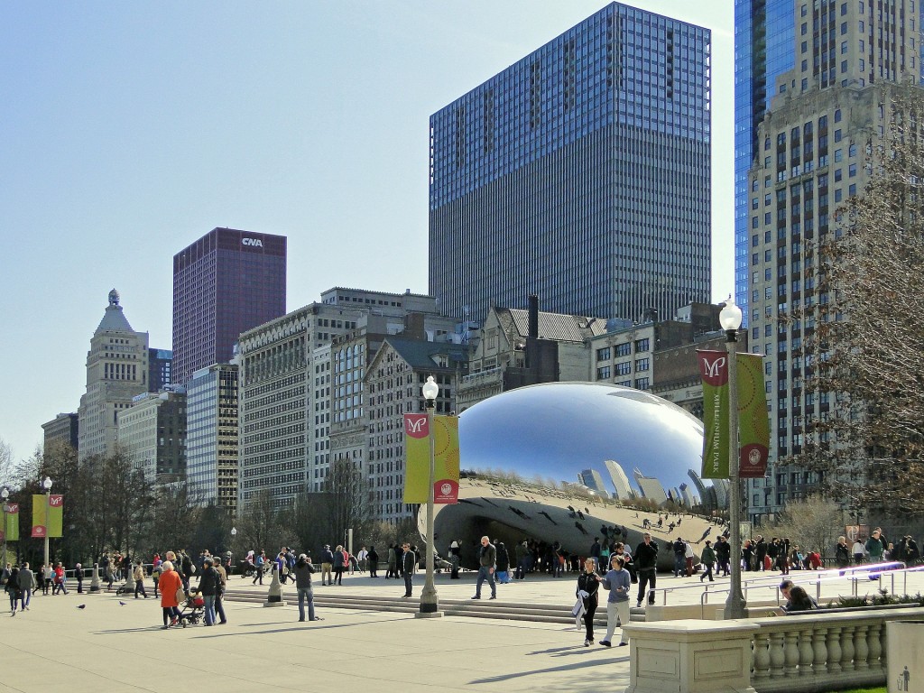 chicago-bean-397175_1920