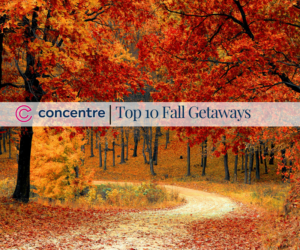 Top 10 Fall Getaways
