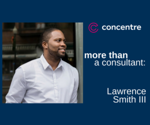 More Than a Consultant: Lawrence Smith III
