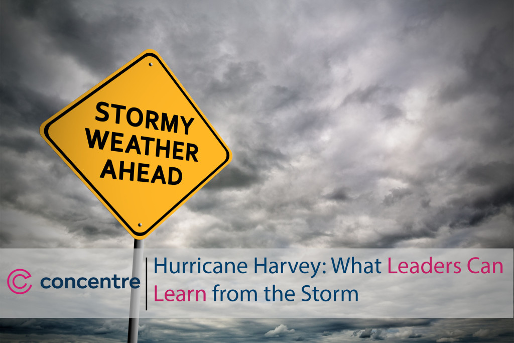 Hurricane Harvey What Leaders Can Learn from the Storm