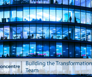 Building the Transformation Team